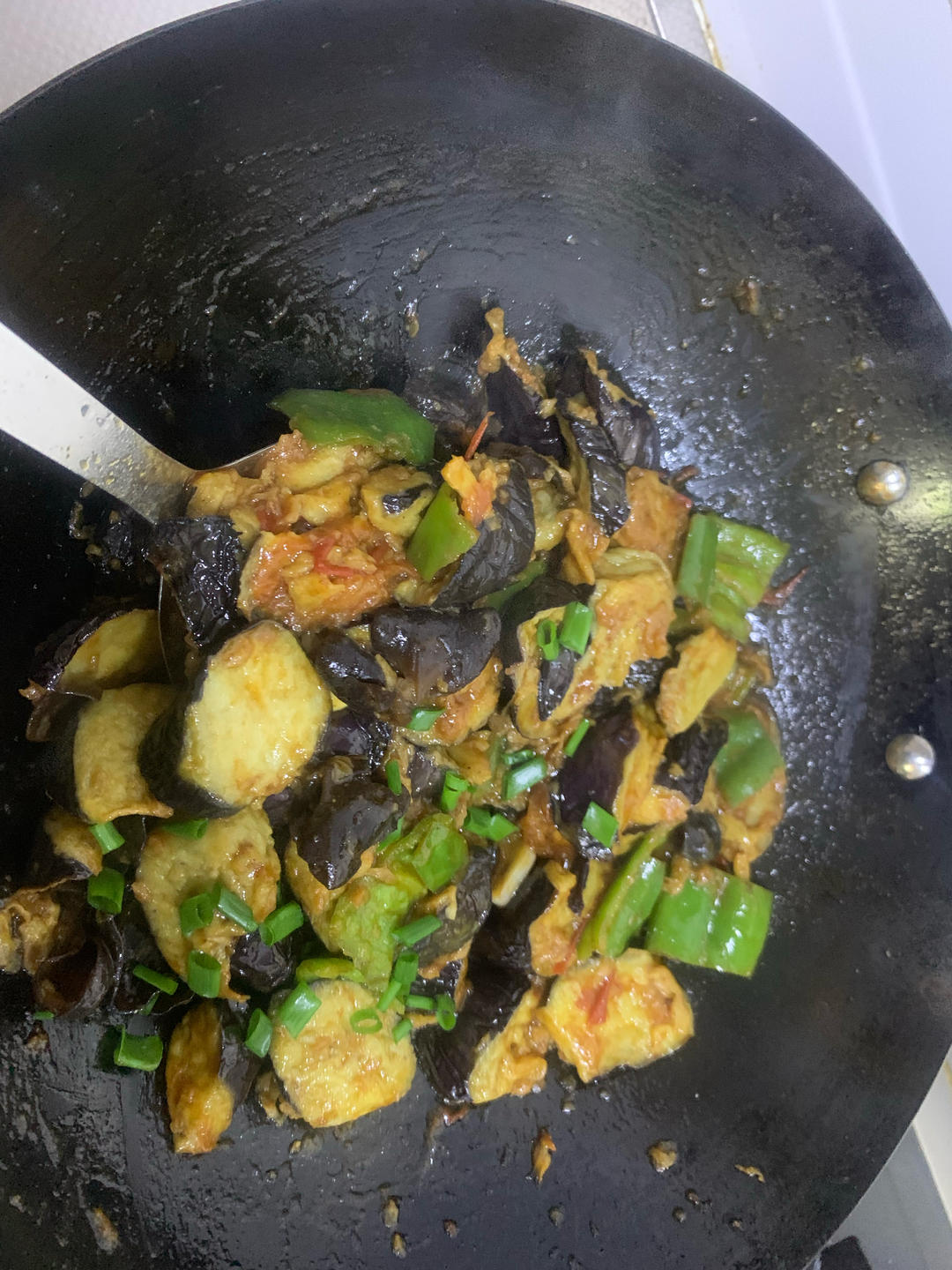 比饭馆好吃的烧茄子