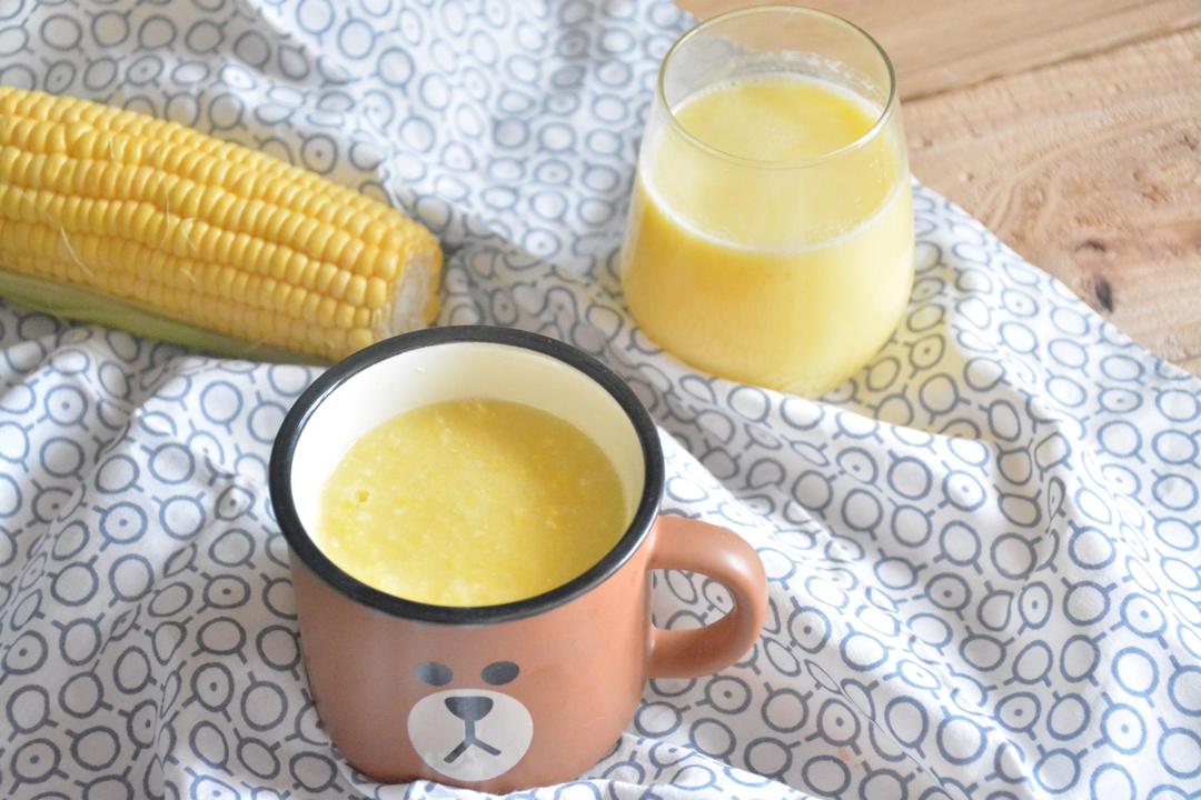 自制玉米汁