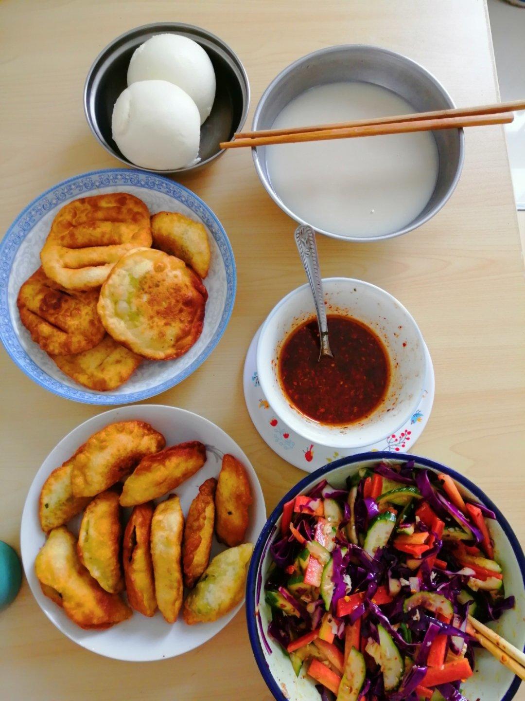 炸油饼