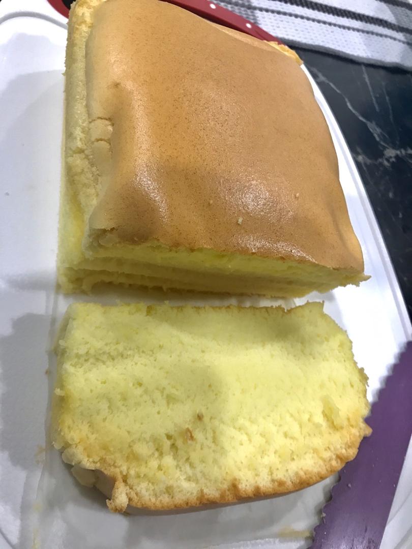 超容易上手的古早蛋糕