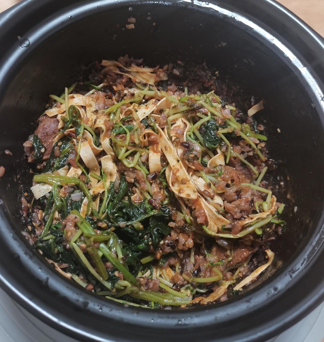 石锅拌饭
