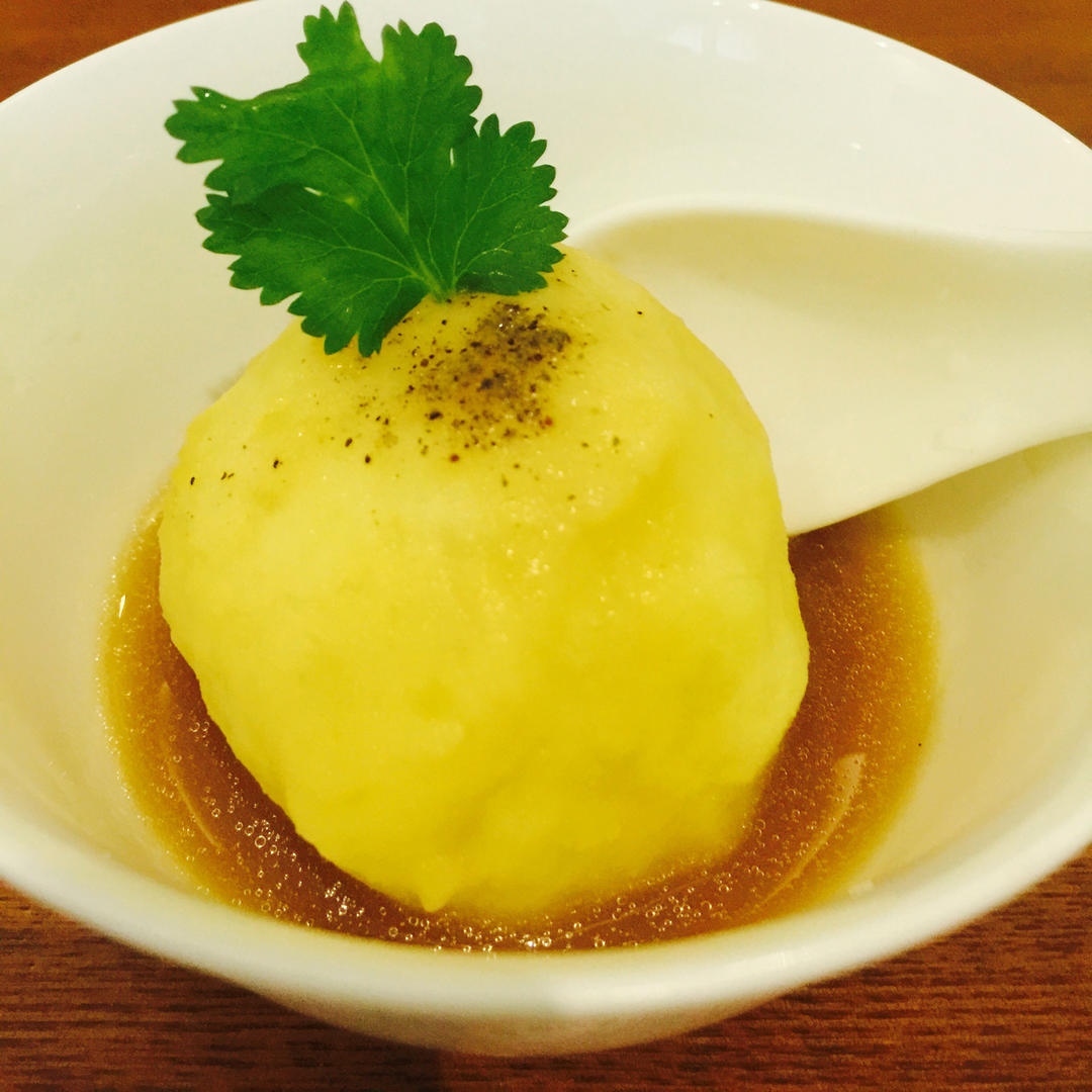 鸡汁土豆泥（完爆kfc）