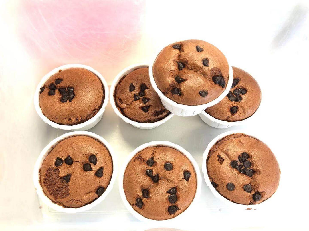 香浓巧克力❗一秒爱上巧克力纸杯蛋糕