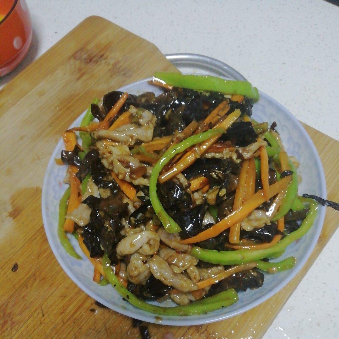 鱼香肉丝
