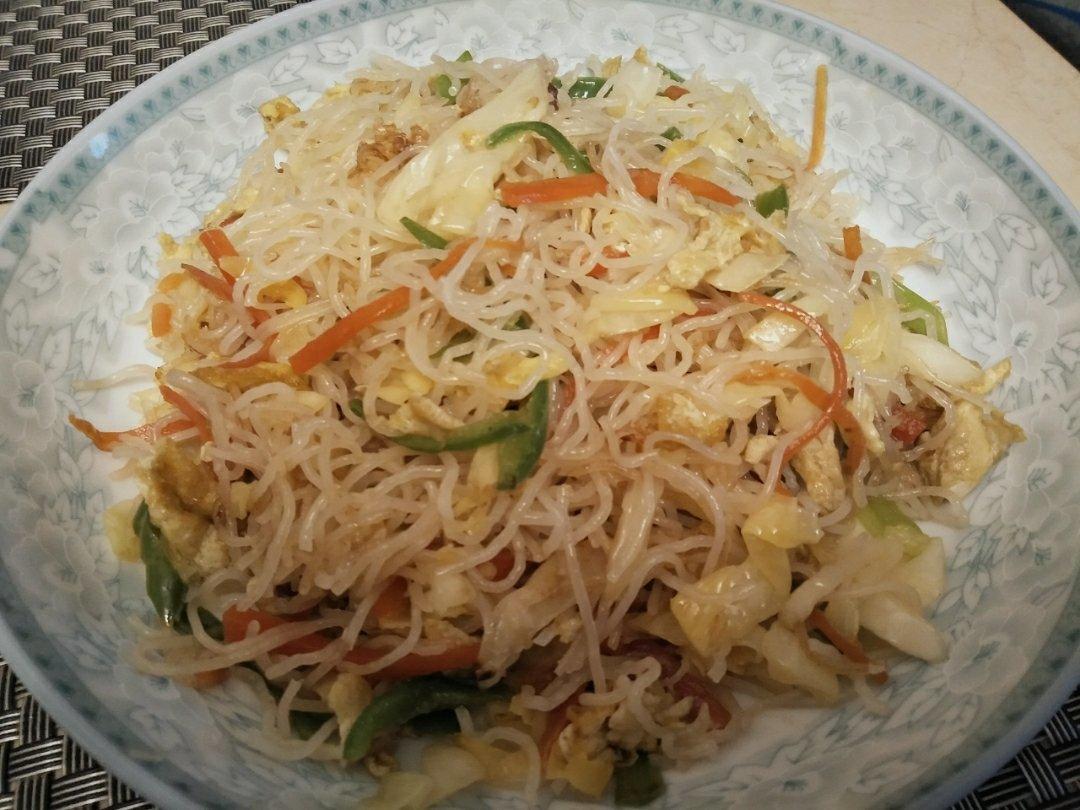 百吃不厌的炒米粉