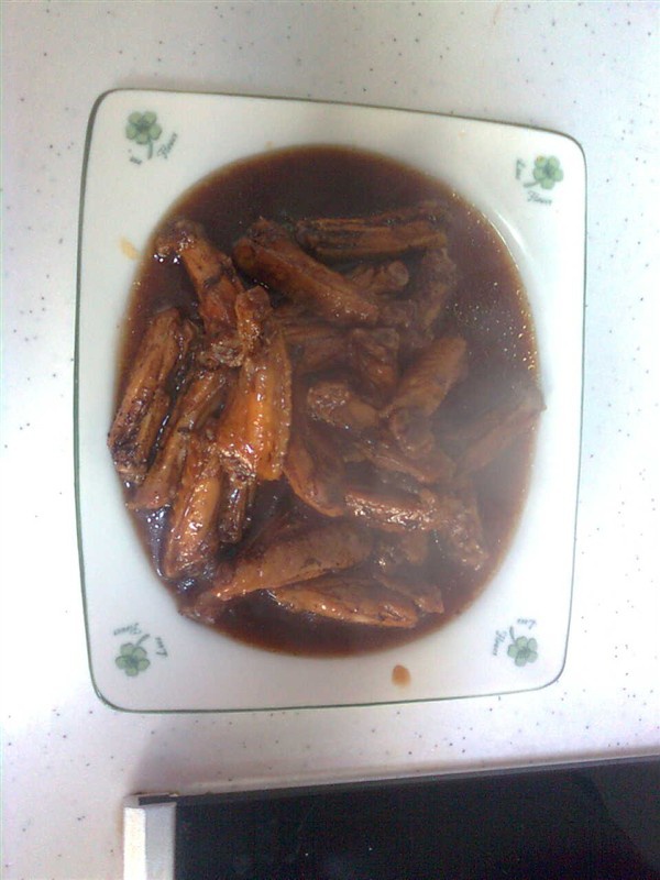 红烧鸡翅