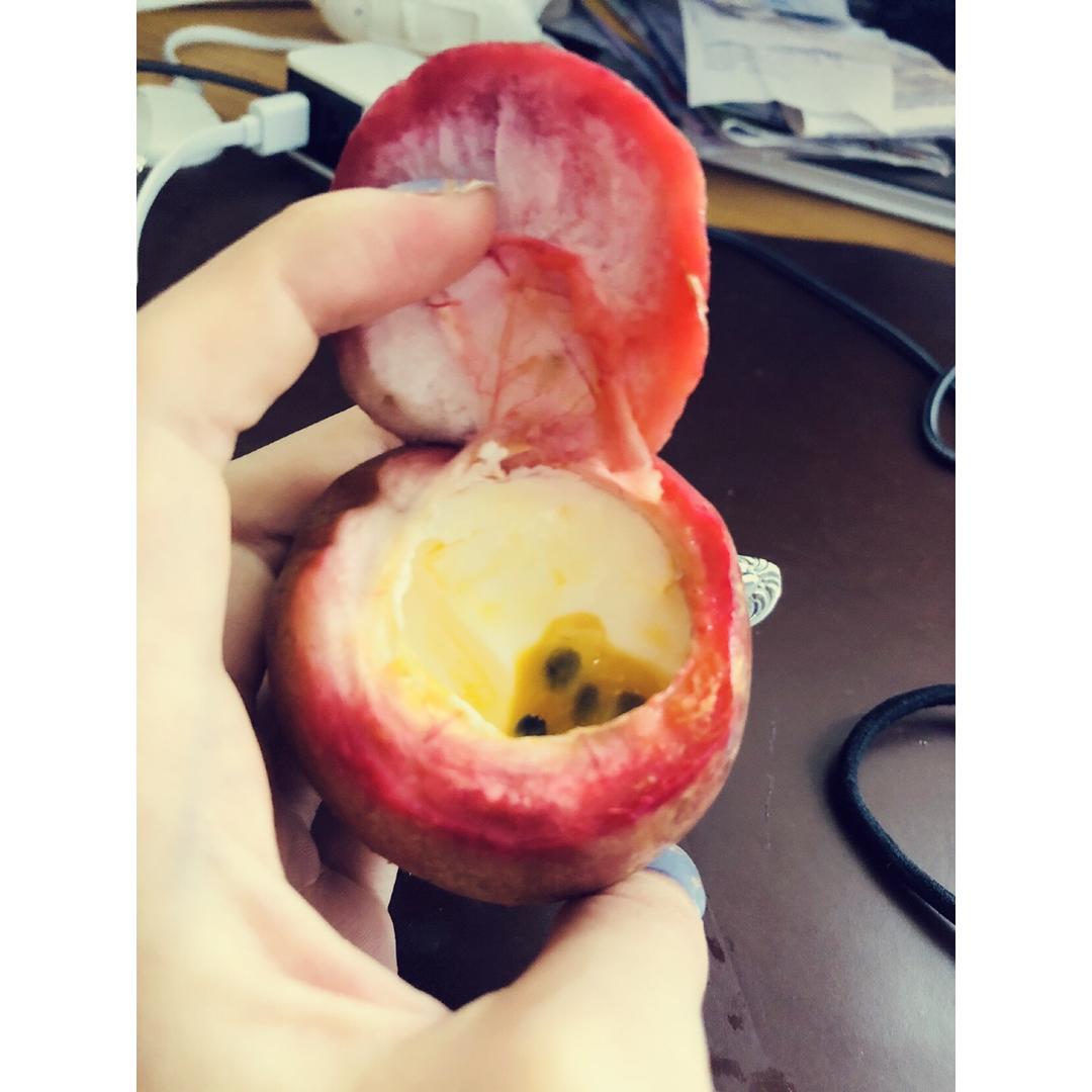 百香果奶冻