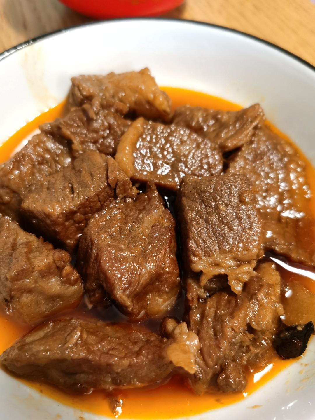 可以吃一辈子的红烧牛腩