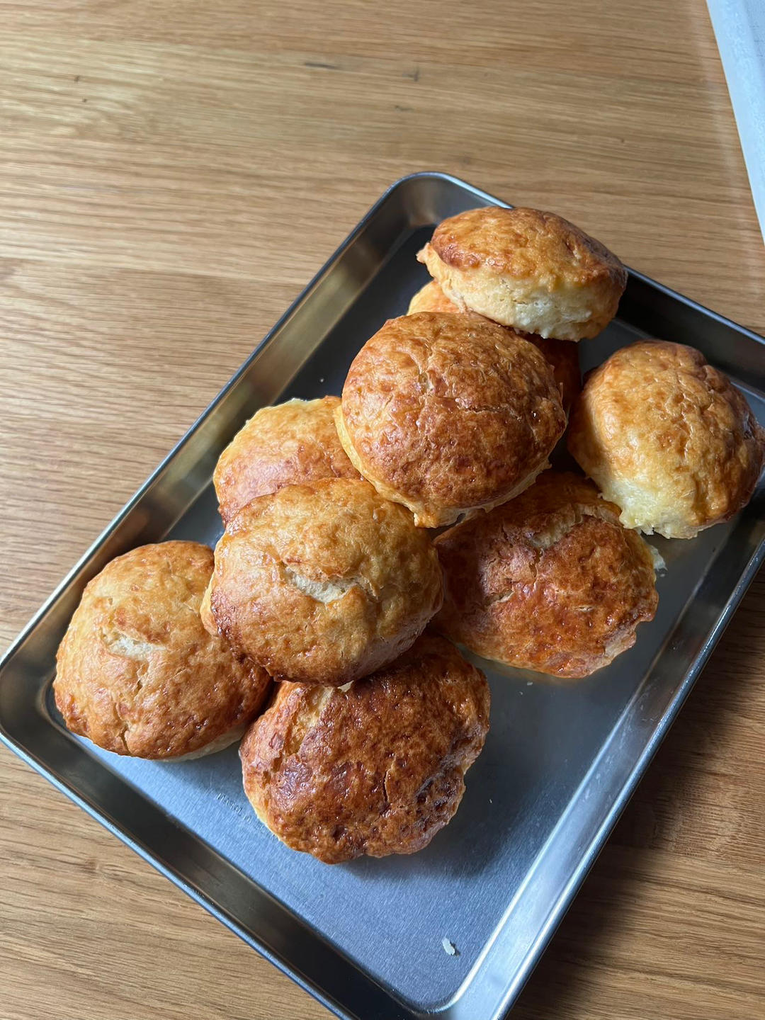 【视频】3分钟 奶油司康Scone(可能是世界上最快手的司康) 消耗淡奶油～