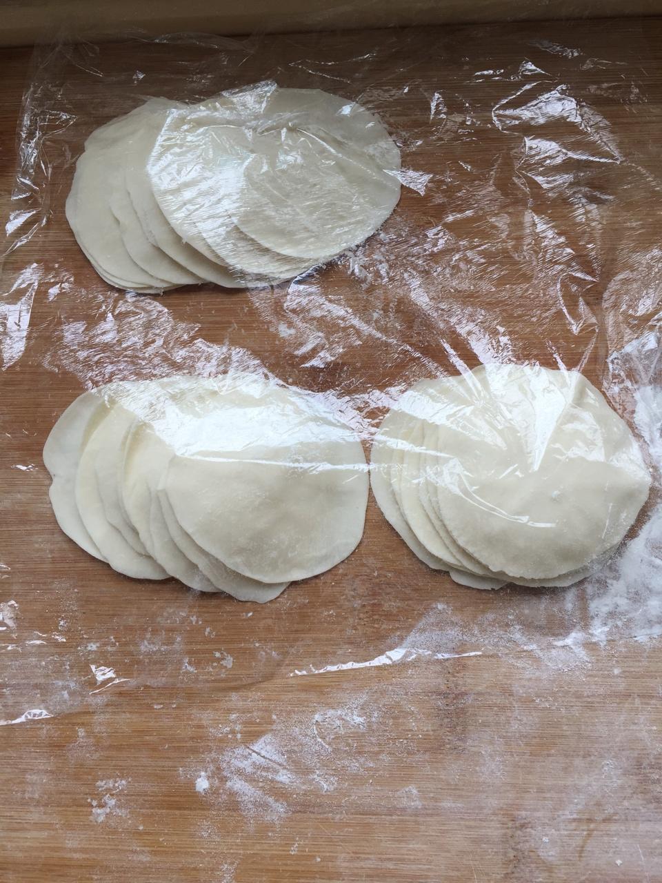 中式面点基本功—饺子皮