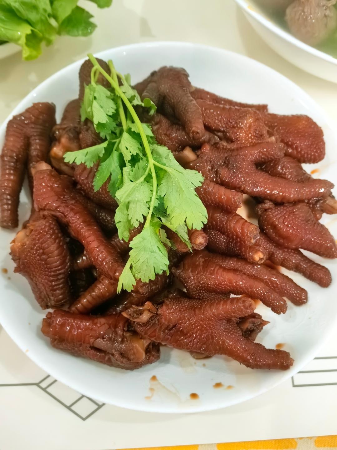 陈醋鸡脚-简单易做