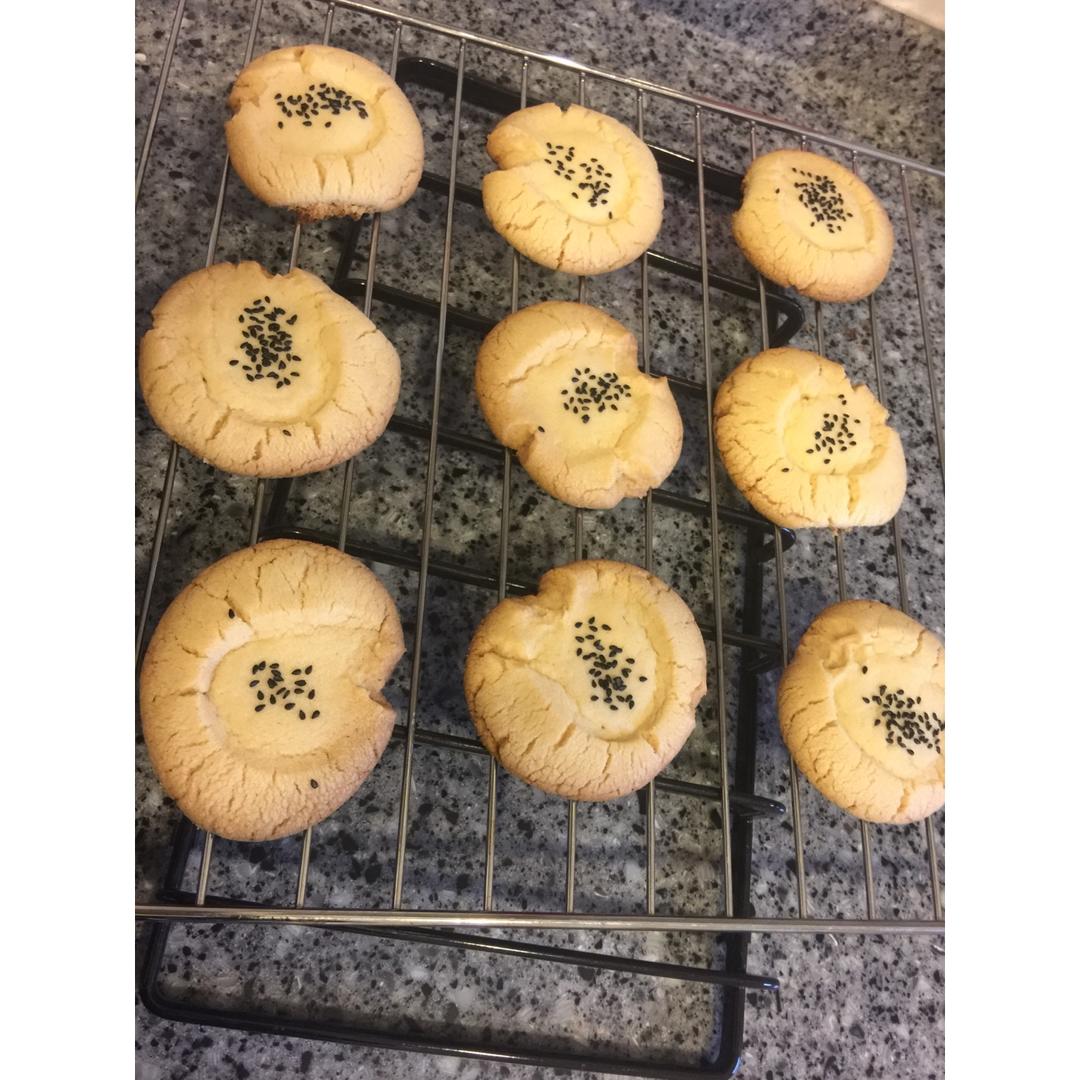 桃酥饼（三姑复刻猪油版）