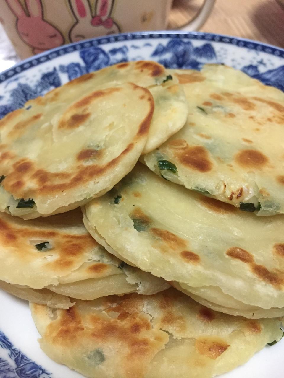 葱油饼（附外酥里嫩的技巧）