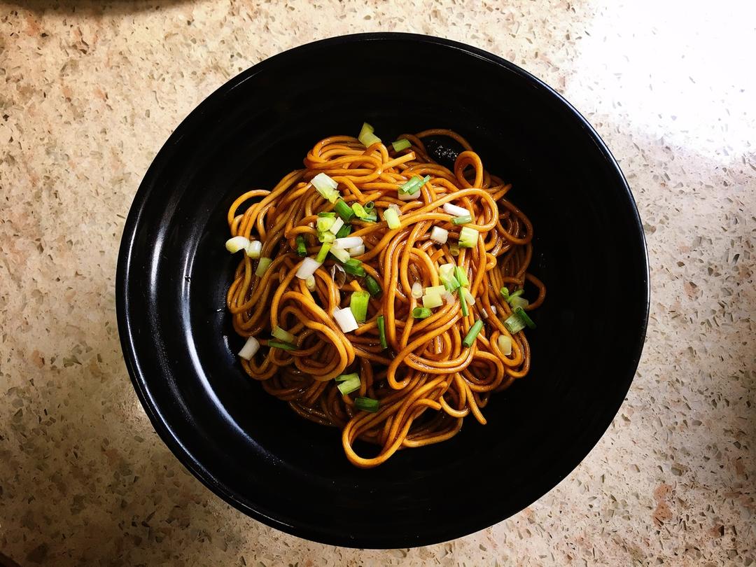 葱油拌面