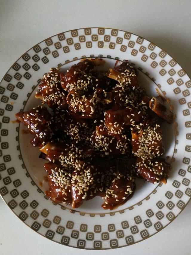 根本停不下来的糖醋排骨