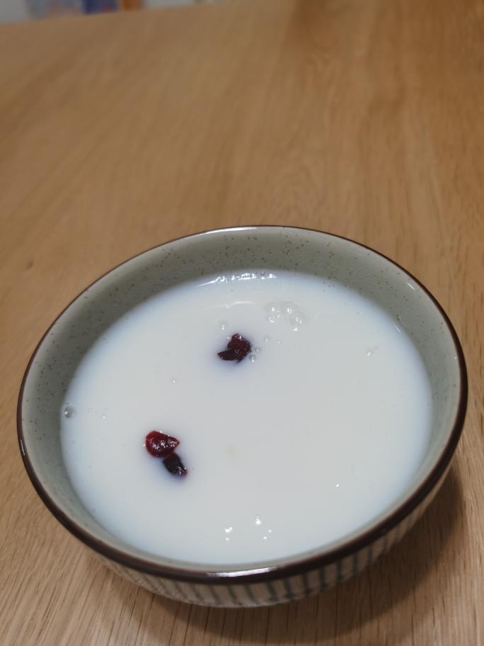 牛奶 藕粉的做法