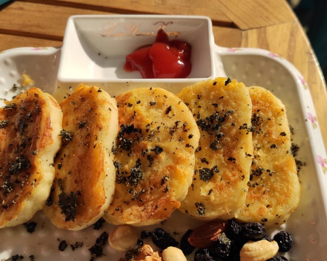 海苔黄金馒头片（口感秒杀外面卖的各种面包）