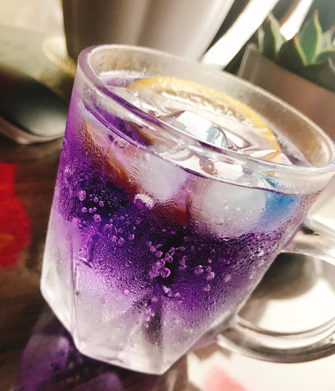 夏樱落sunshine做的梦幻星空碟豆花