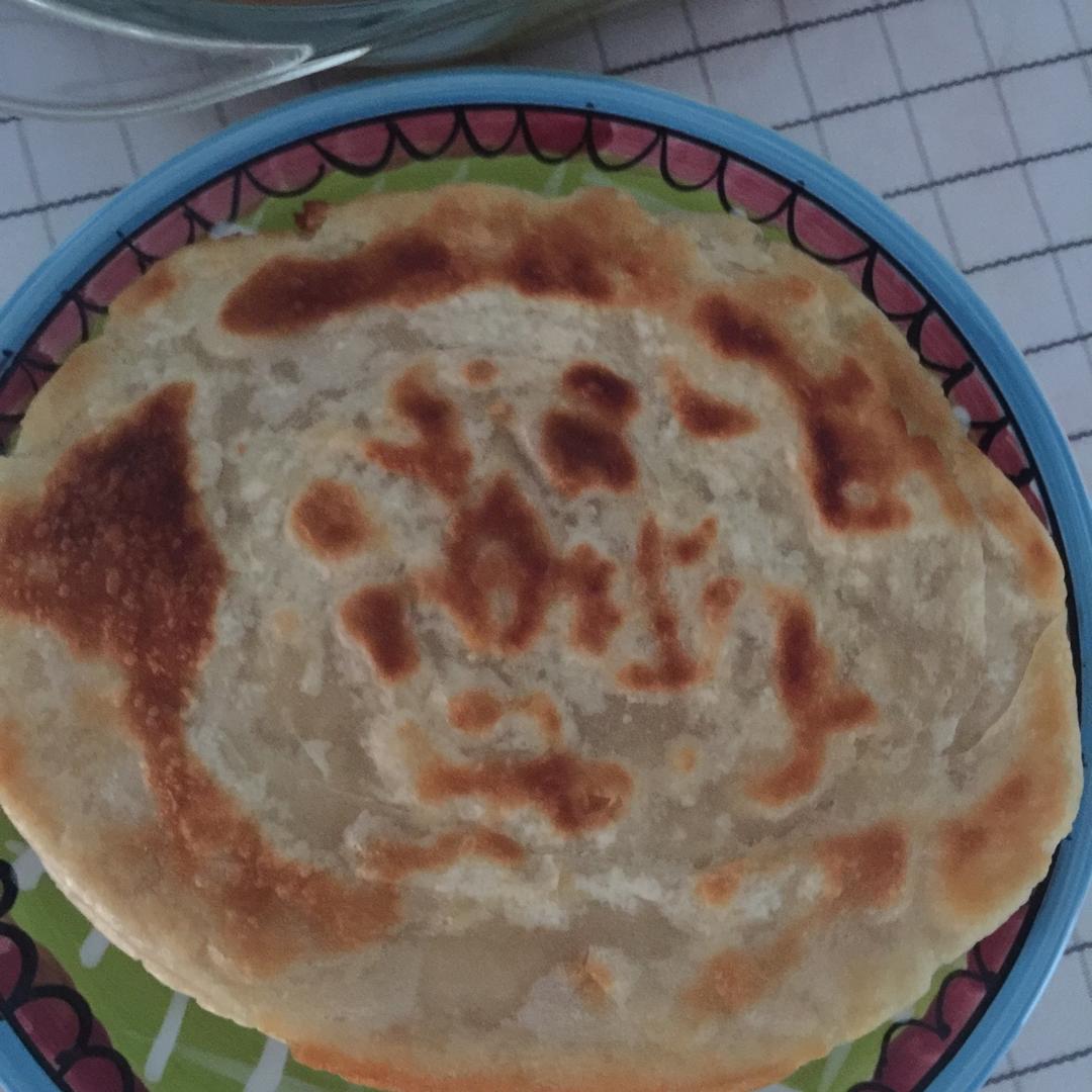 烫面油饼