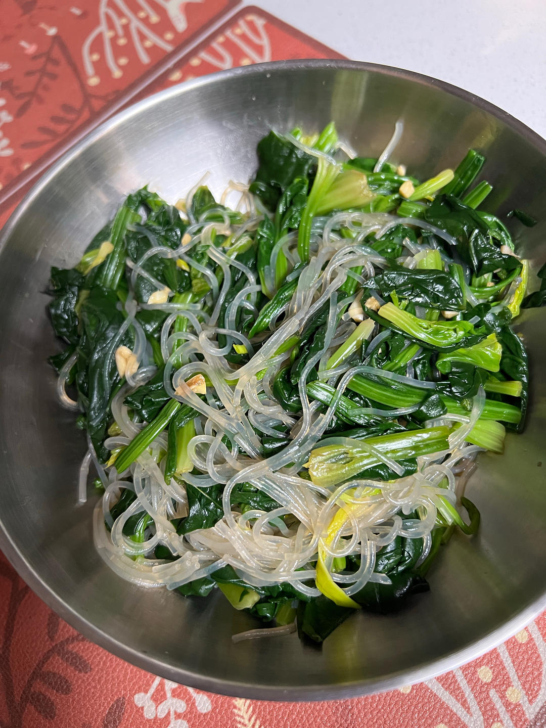 万能凉拌菜料汁（凉拌菠菜粉丝）