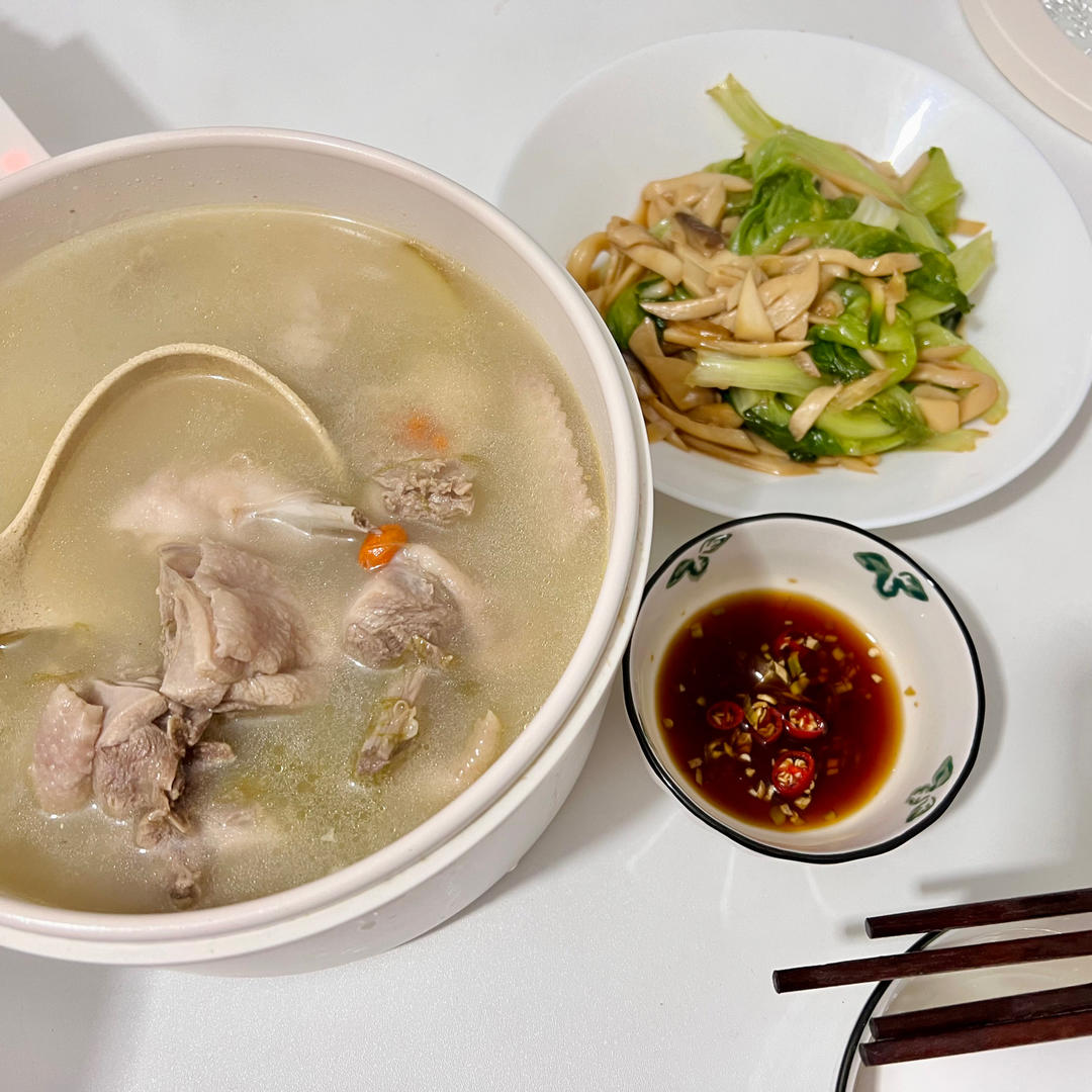 超滋补的参片母鸡汤