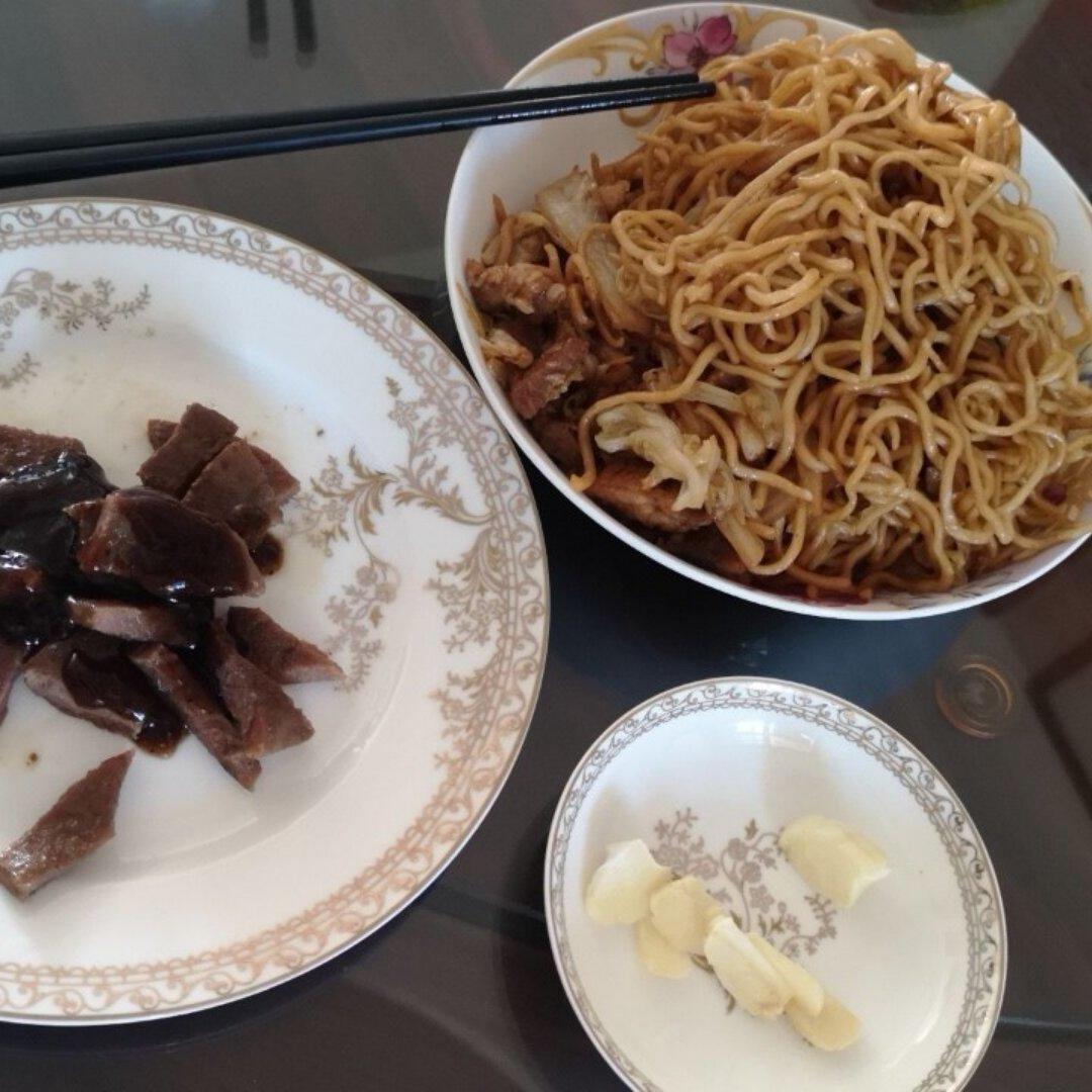 豆角焖面