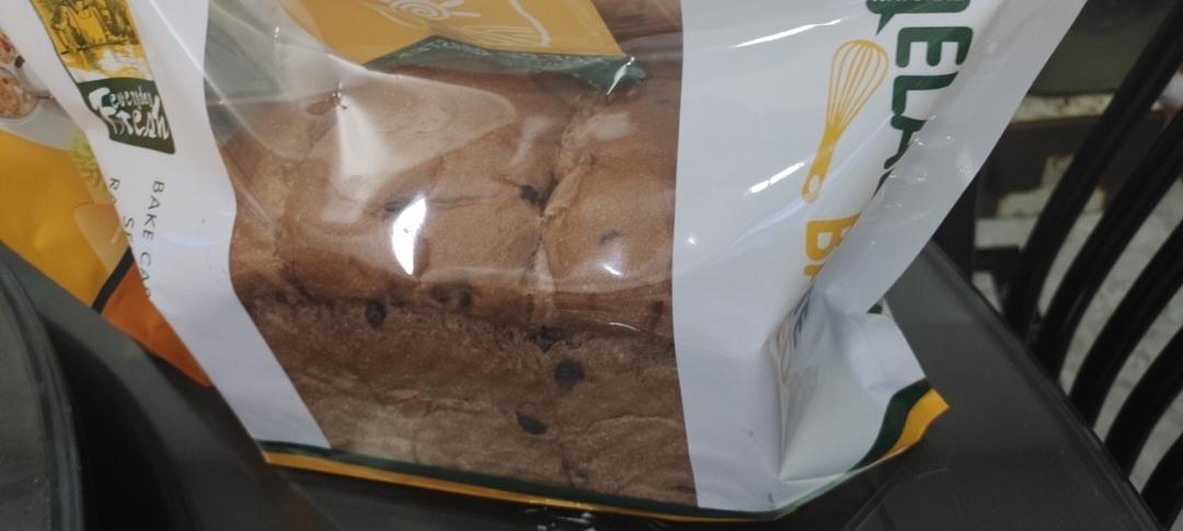 巨~巨好吃的巧克力奶油吐司