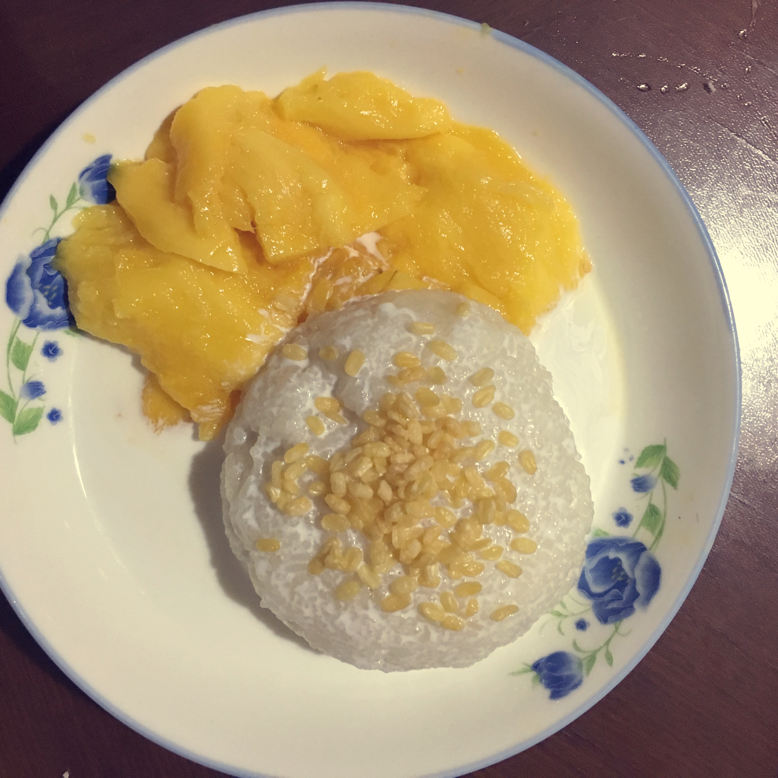 芒果糯米饭