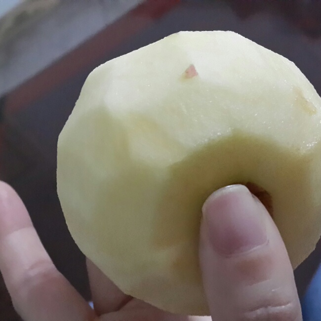 azureo做的削苹果