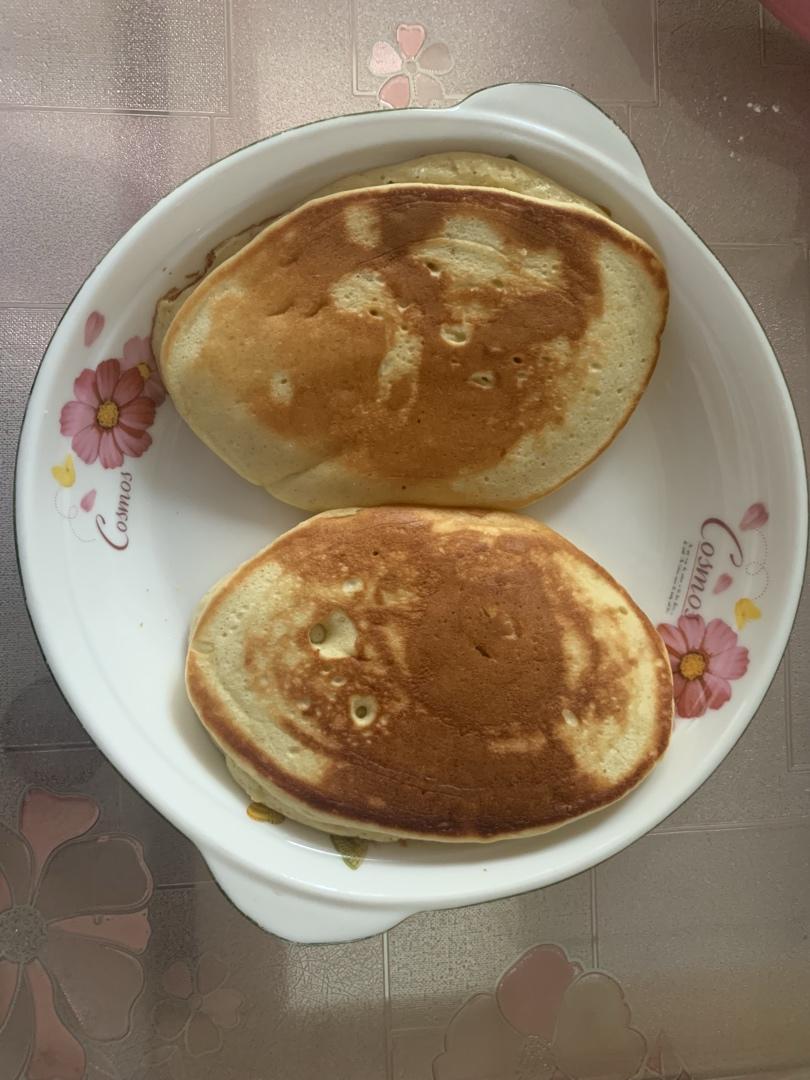 原味无油日式舒芙蕾厚松饼