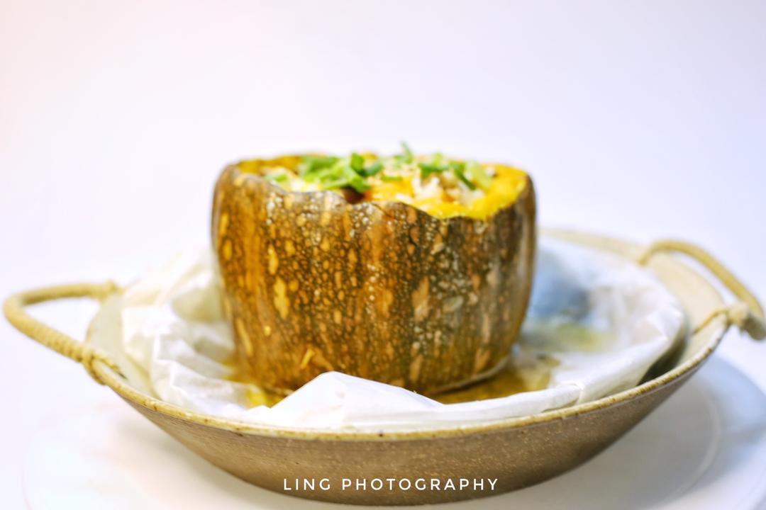 暖呼呼的南瓜饭#森歌小厨