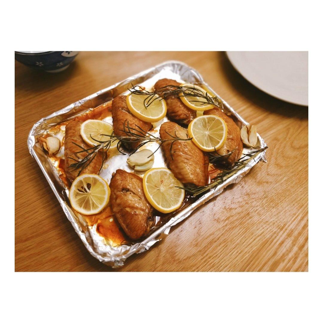 柠檬烤鸡翅