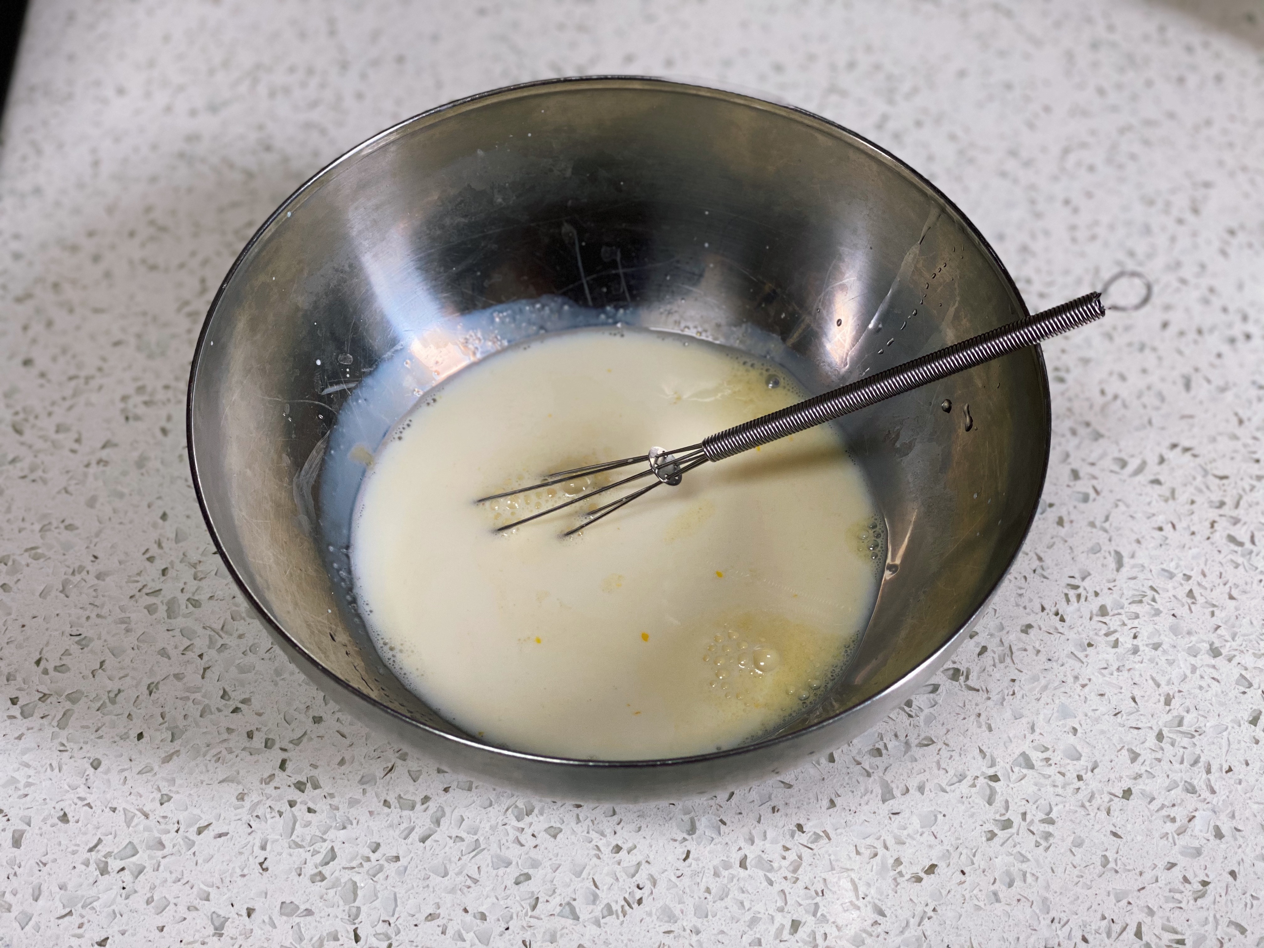 【北鼎蒸炖锅食谱】海苔肉松发糕（酵母版）的做法 步骤3