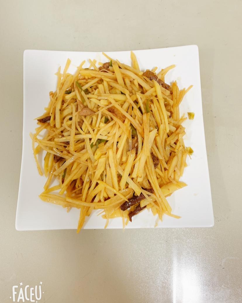 炝炒土豆丝