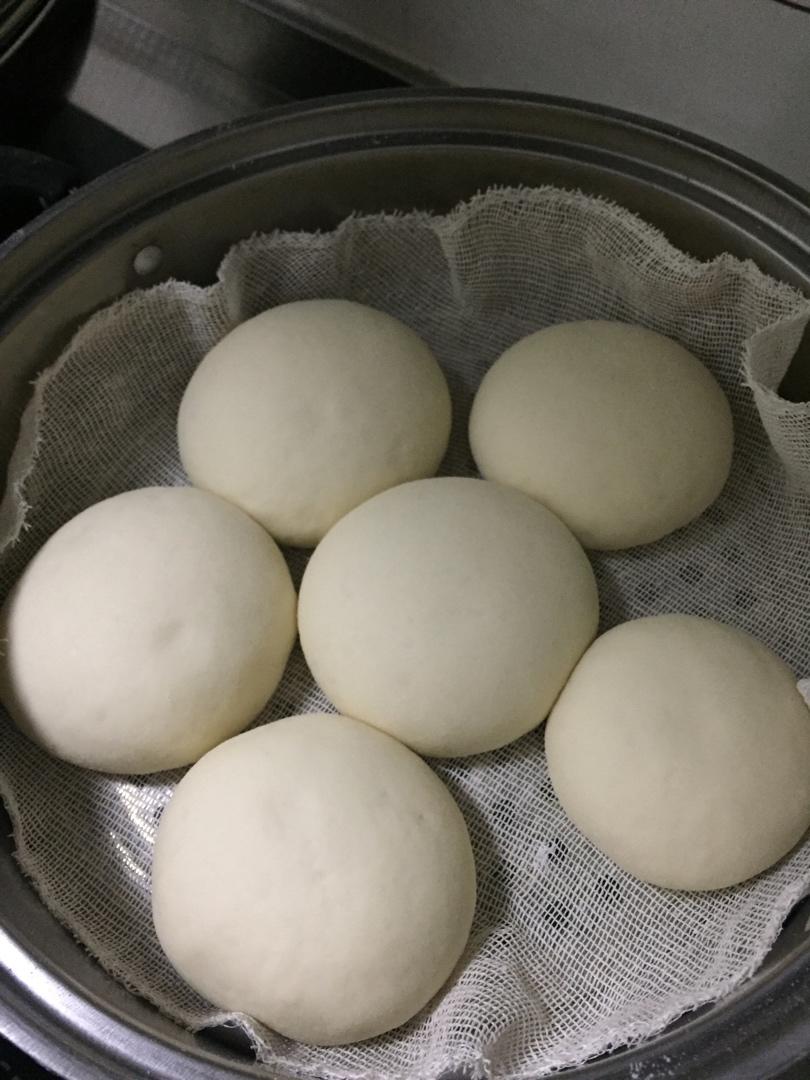 奶香小馒头（只用低筋面粉就可以做到）