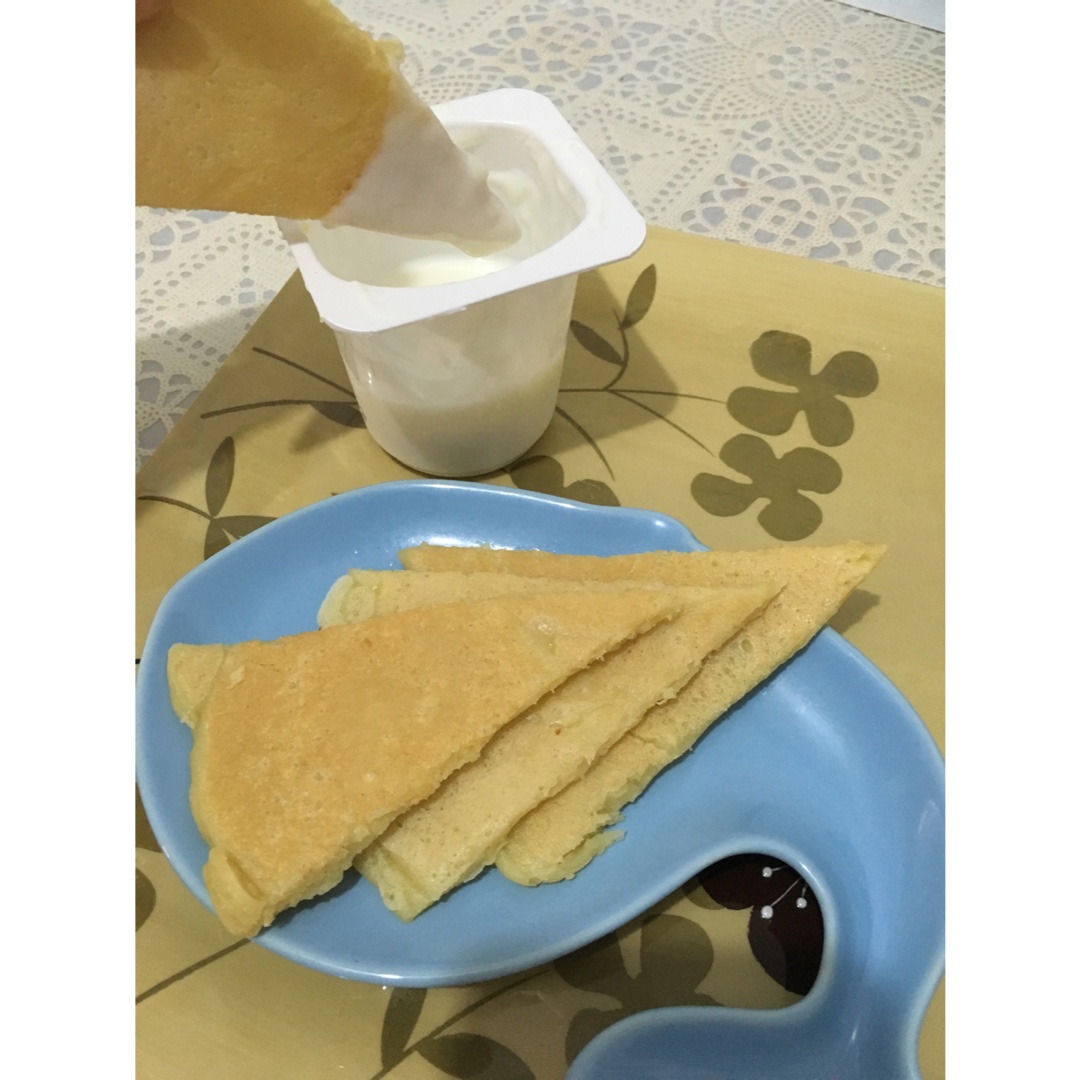 苹果松饼（一岁以上宝宝食用）