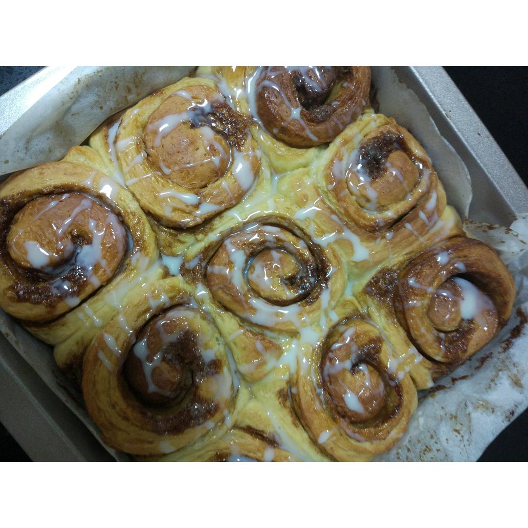 肉桂卷 Cinnamon Roll