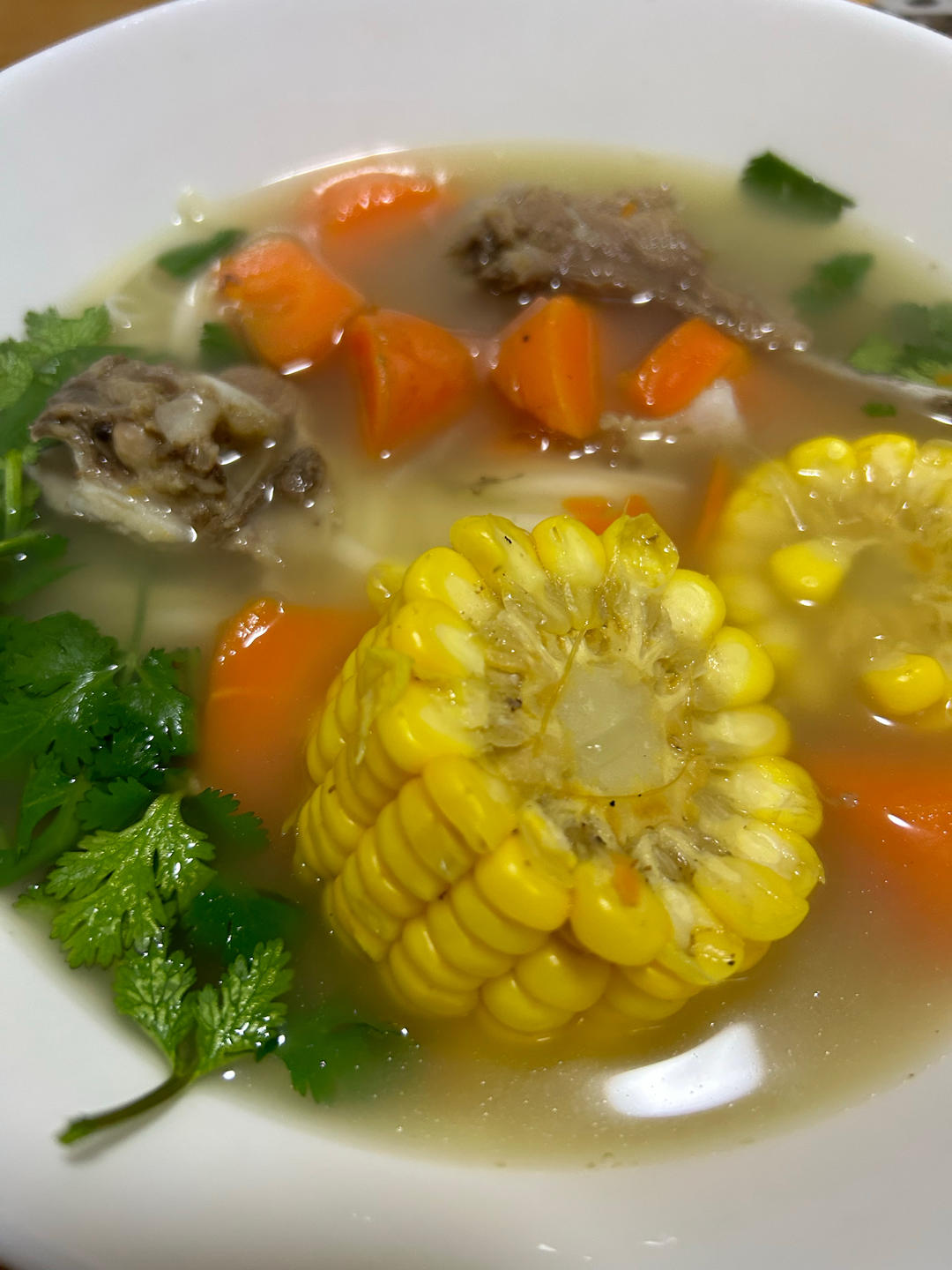 清炖羊肉汤