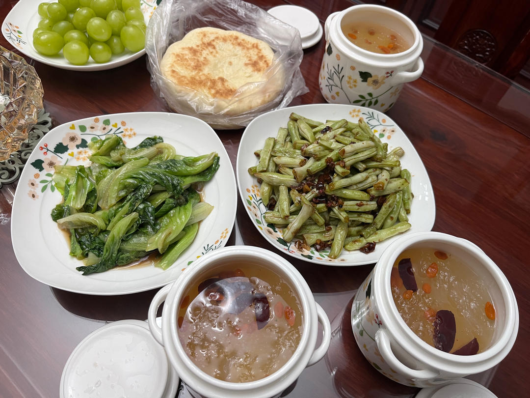 干煸豆角（无需油炸）