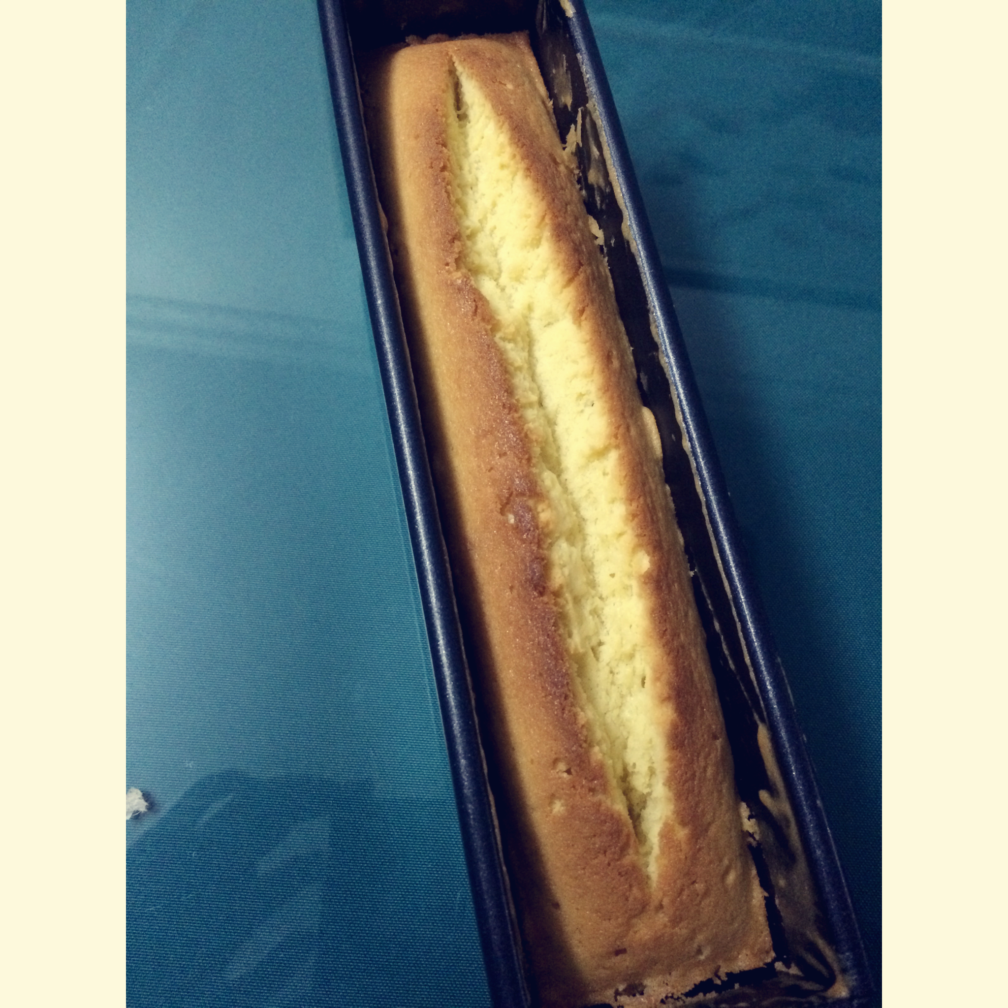 原味儿磅蛋糕—冬日里能量满满の甜品