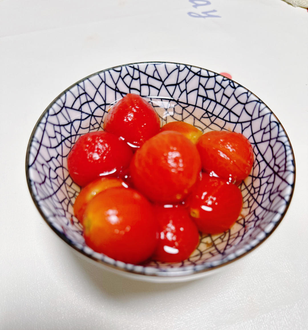 酸甜话梅小番茄