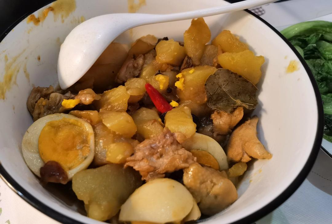 照烧土豆鸡翅根