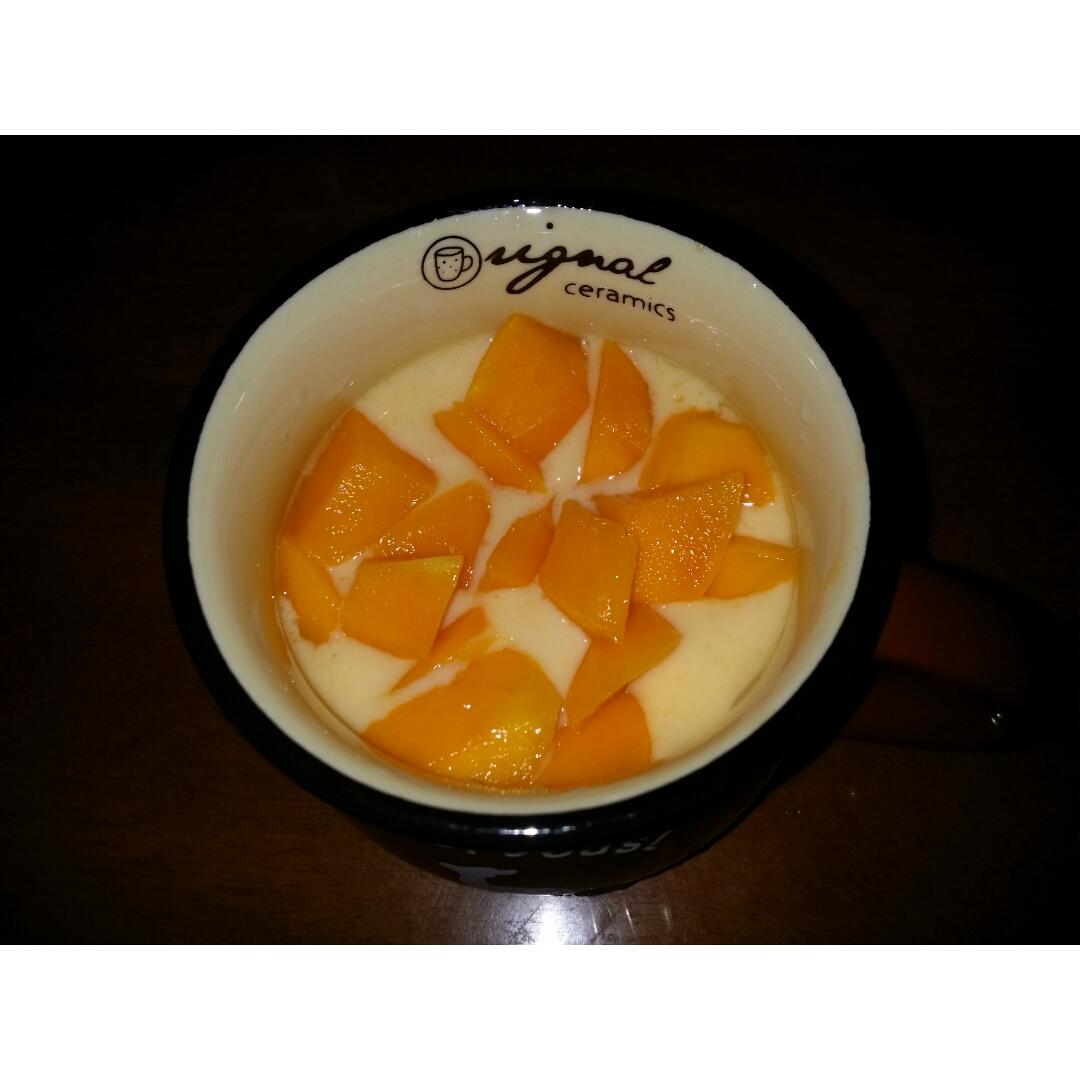 芒果优格杯