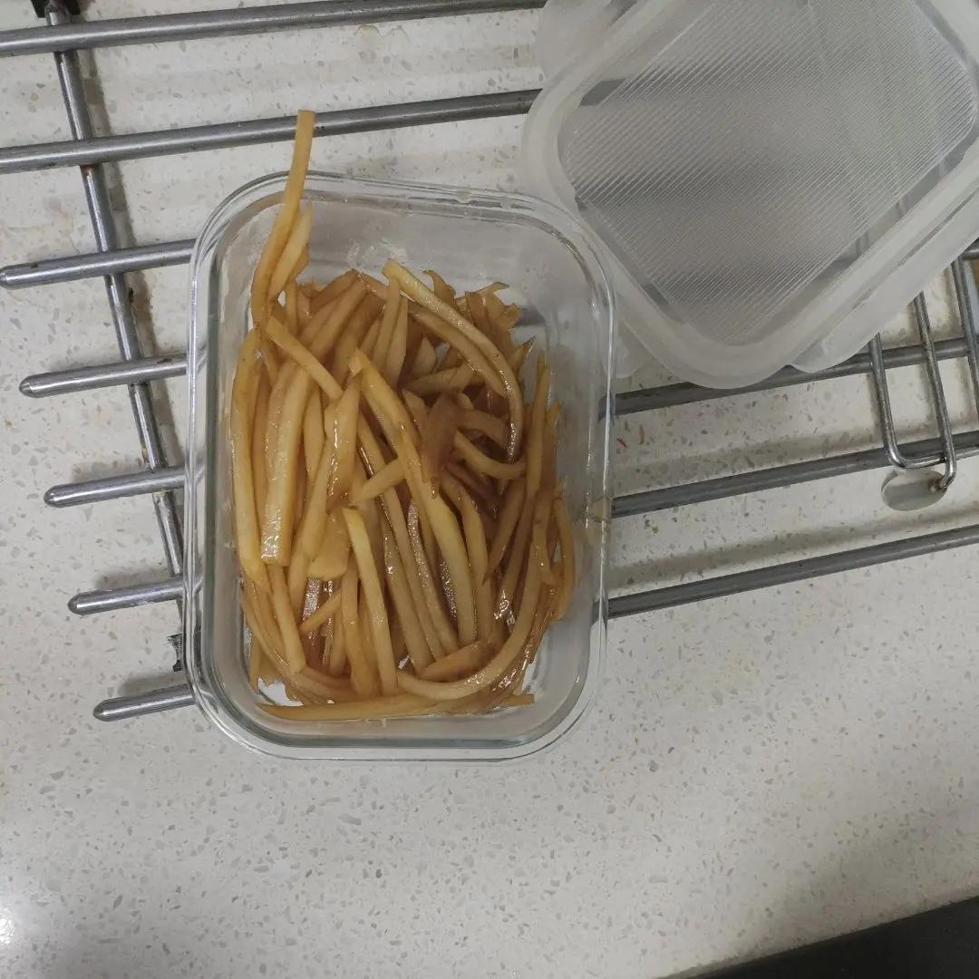 清炒土豆丝