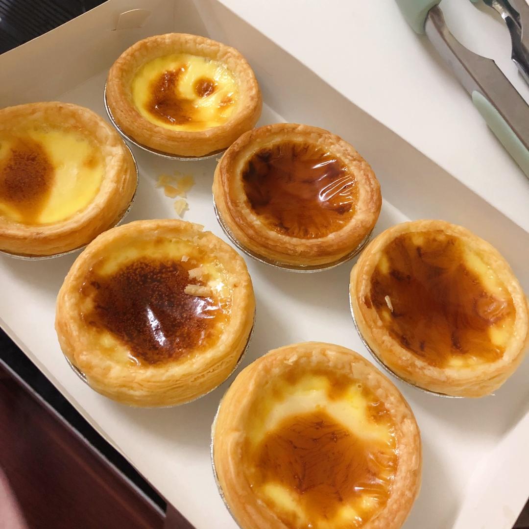 秒杀KFC葡式蛋挞