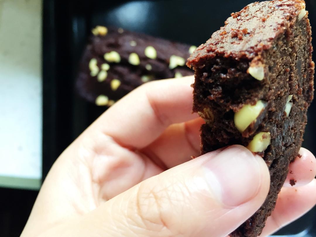 巧克力磅蛋糕（类似布朗尼）