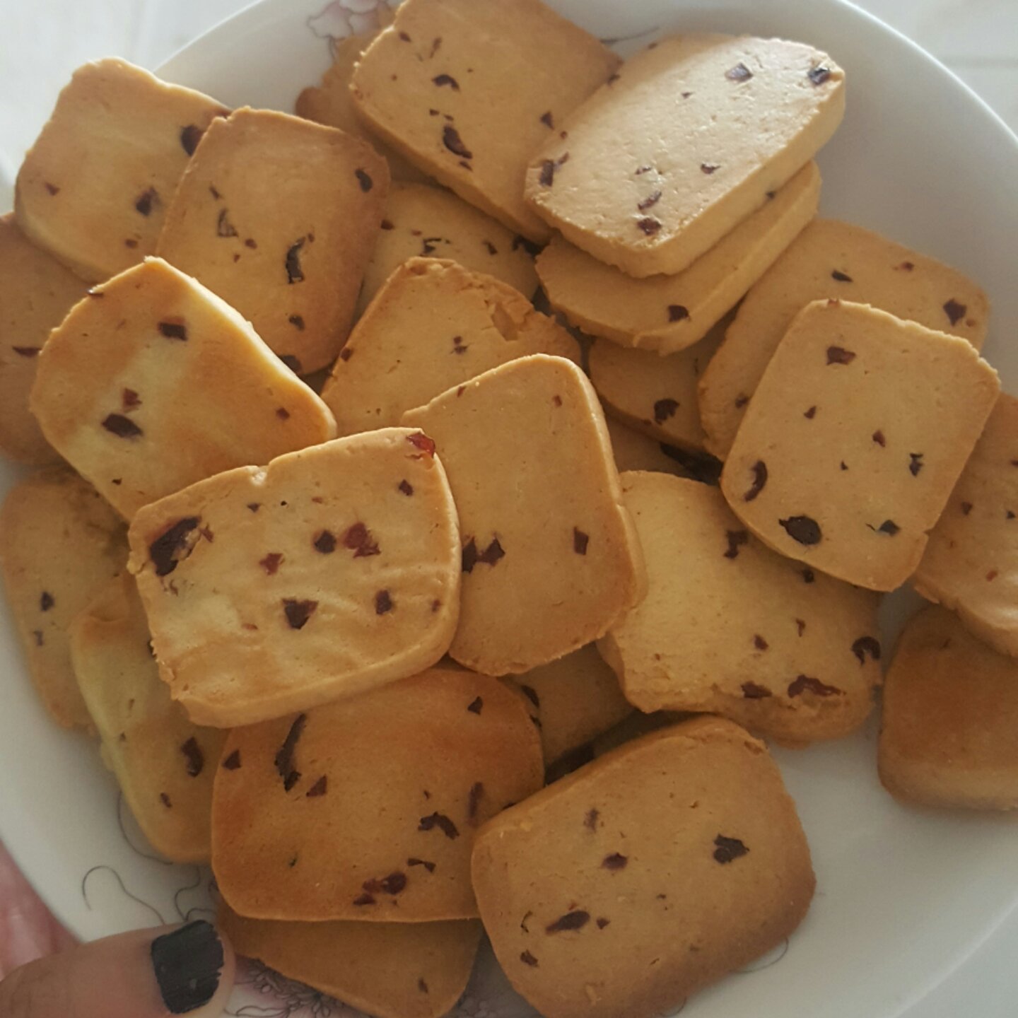 蔓越莓饼干