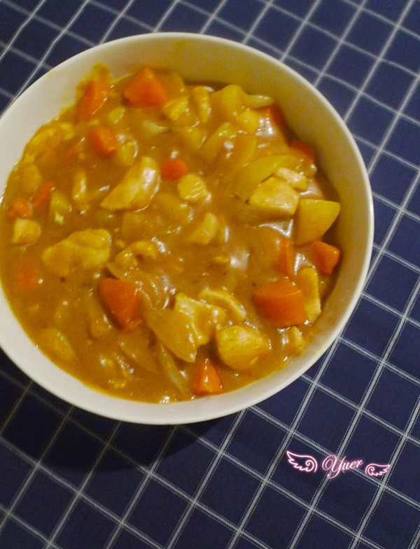 咖喱鸡块