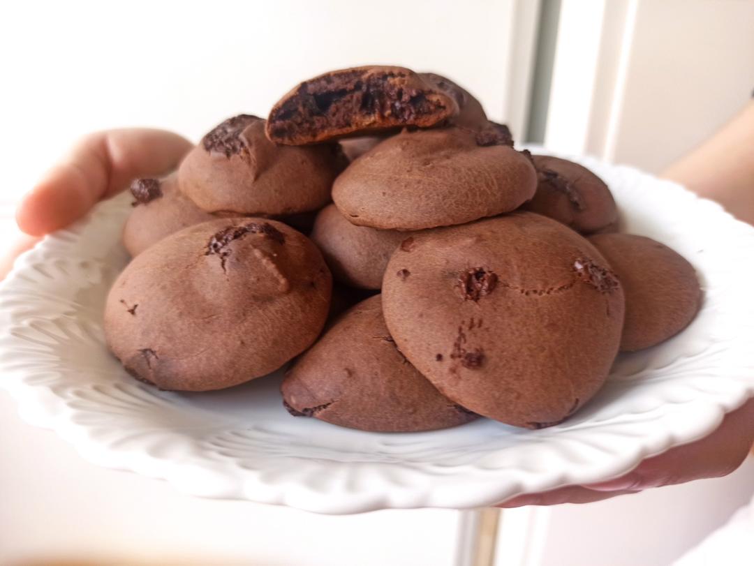 有糯米粉就可以做的超好吃的巧克力麻薯