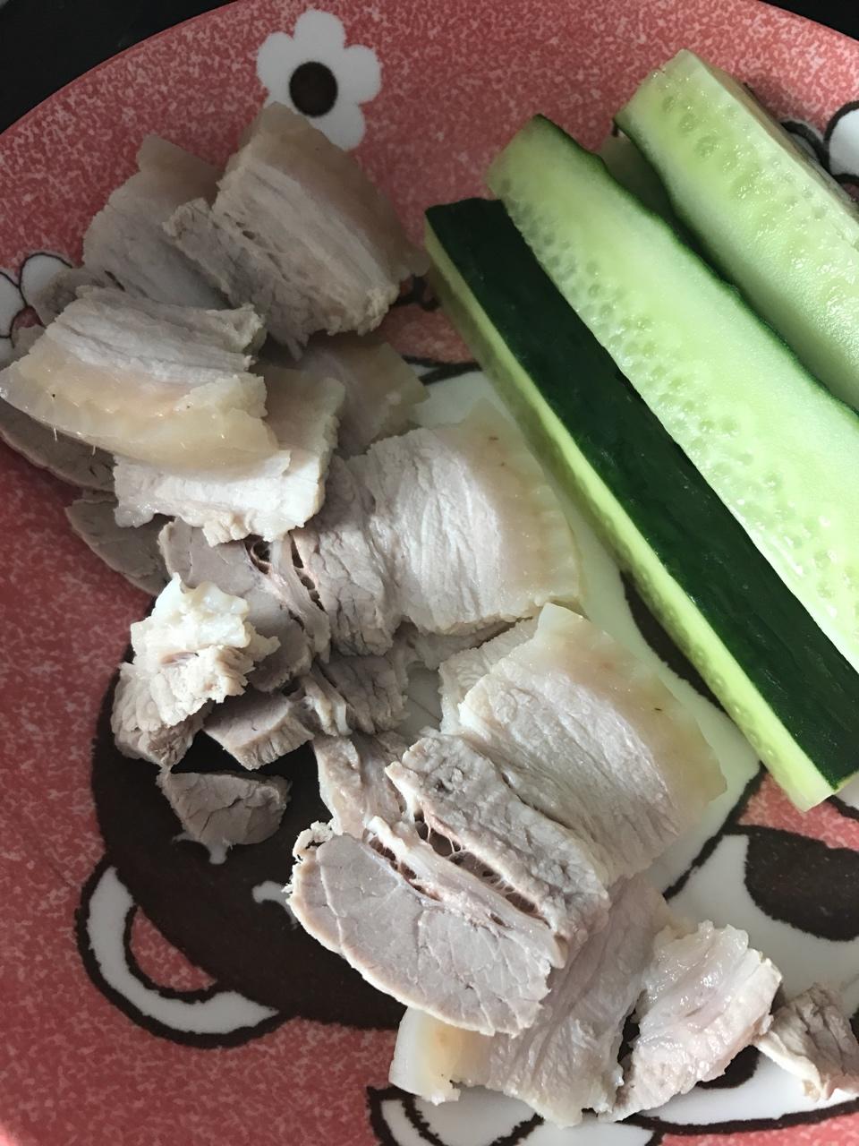 蒜泥白肉